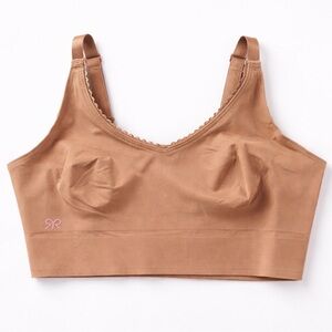 NWOT Ruby Ribbon Demiette Bra Shapewear Style #1799 Size 32 Wireless Compression